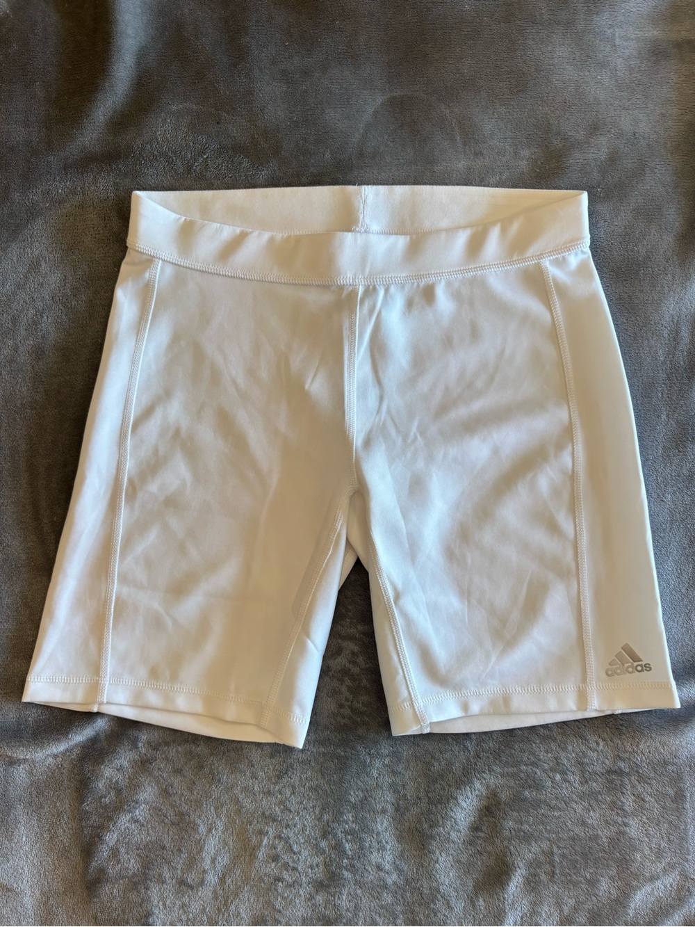 NWT Adidas TechFit Track & Field Volleyball Spandex 7” Shorts Large - Picture 2 of 5